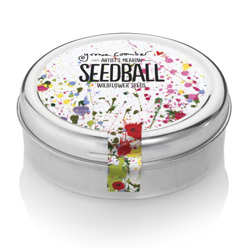 Seedball Artist's Meadow Tin
