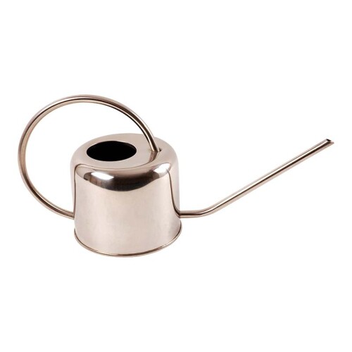 Stainless Steel Indoor Watering Can - 1 Litre